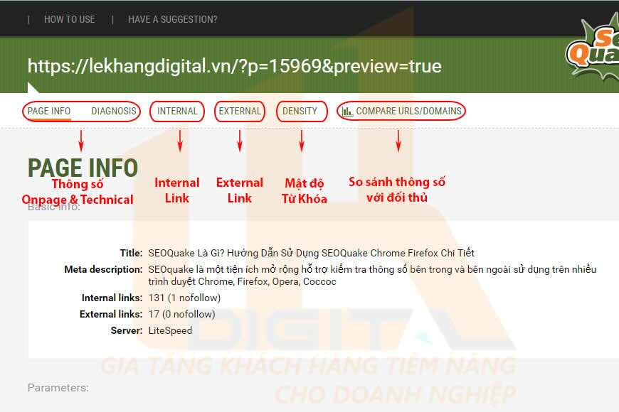 Tại sao bạn cần sử dụng SEOQuake?