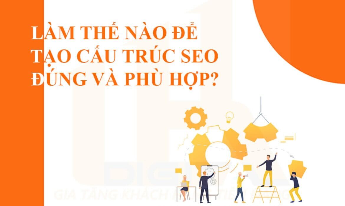 Cấu trúc SEO - Làm thế nào để thực hiện đúng và phù hợp?