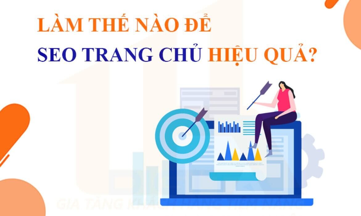 SEO trang chủ - Làm thế nào đề triển khai hiệu quả?
