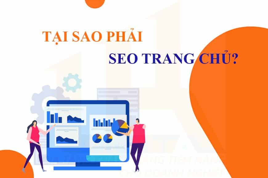 Tại sao phải SEO trang chủ?
