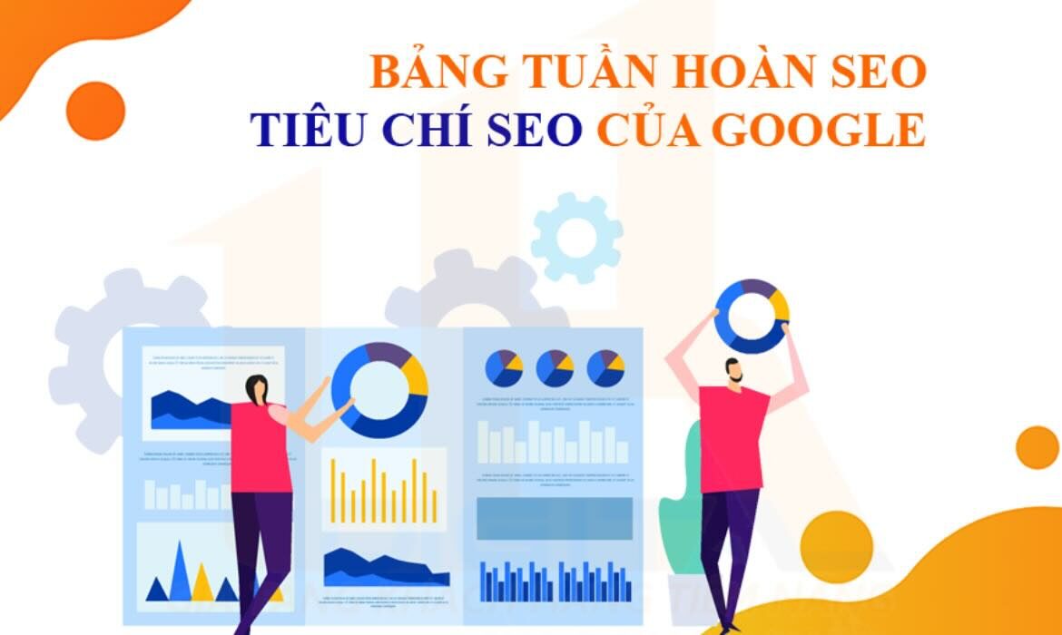 Bảng tuần hoàn SEO - Tiêu chí SEO của Google
