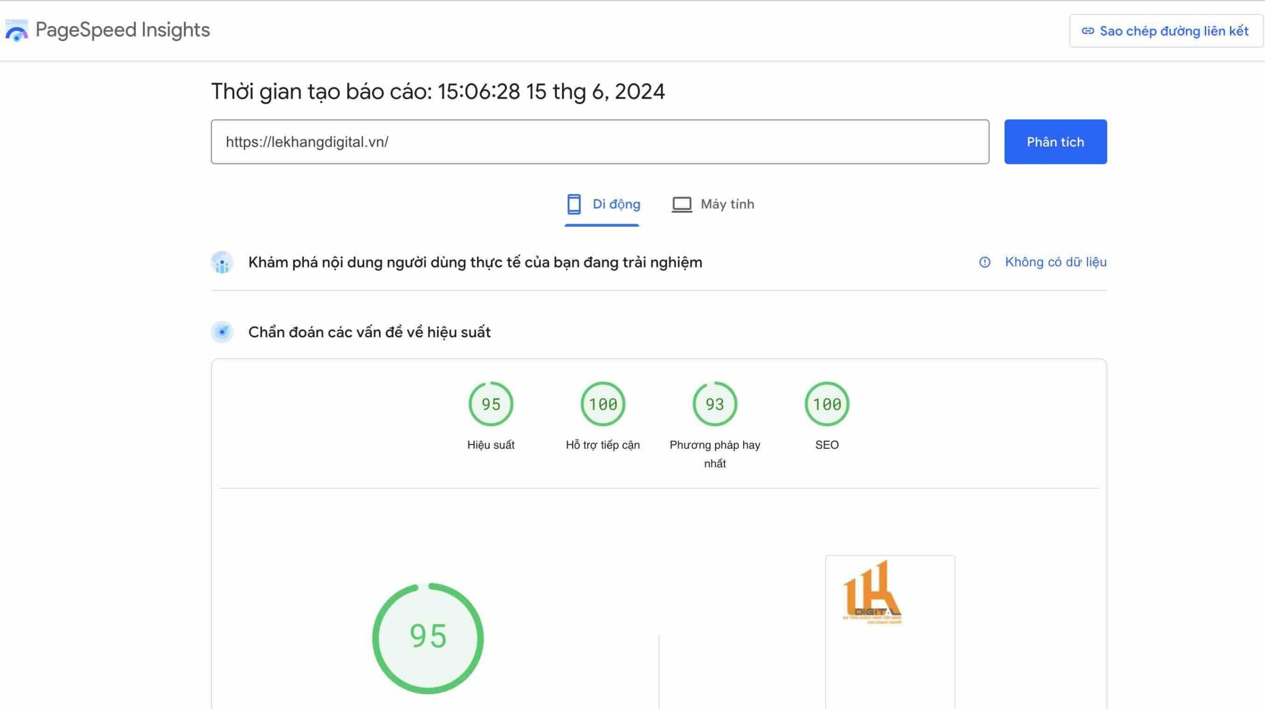 Làm thế nào để chấm điểm Technical SEO?