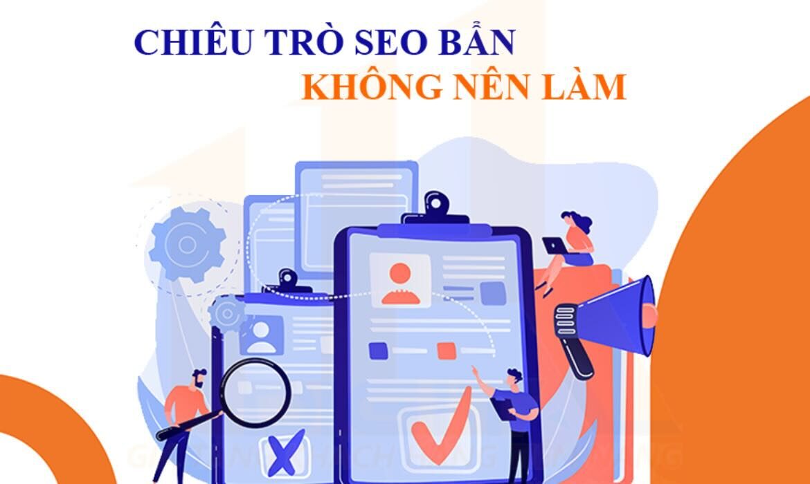 Chiêu trò SEO bẩn không nên làm
