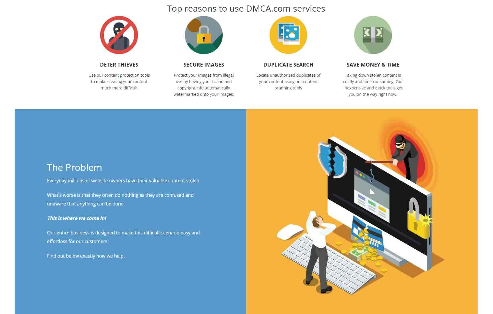 Tại sao nên sử dụng DMCA trong SEO?