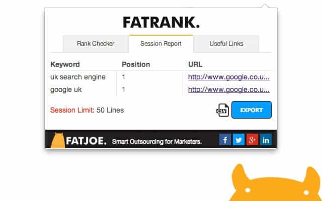 Fatrank có những tính năng gì?