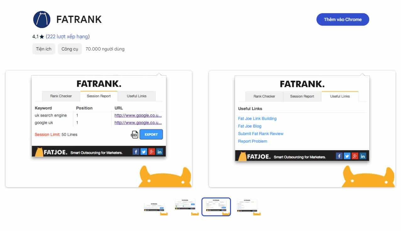 Làm thế nào để cài đặt Fatrank?