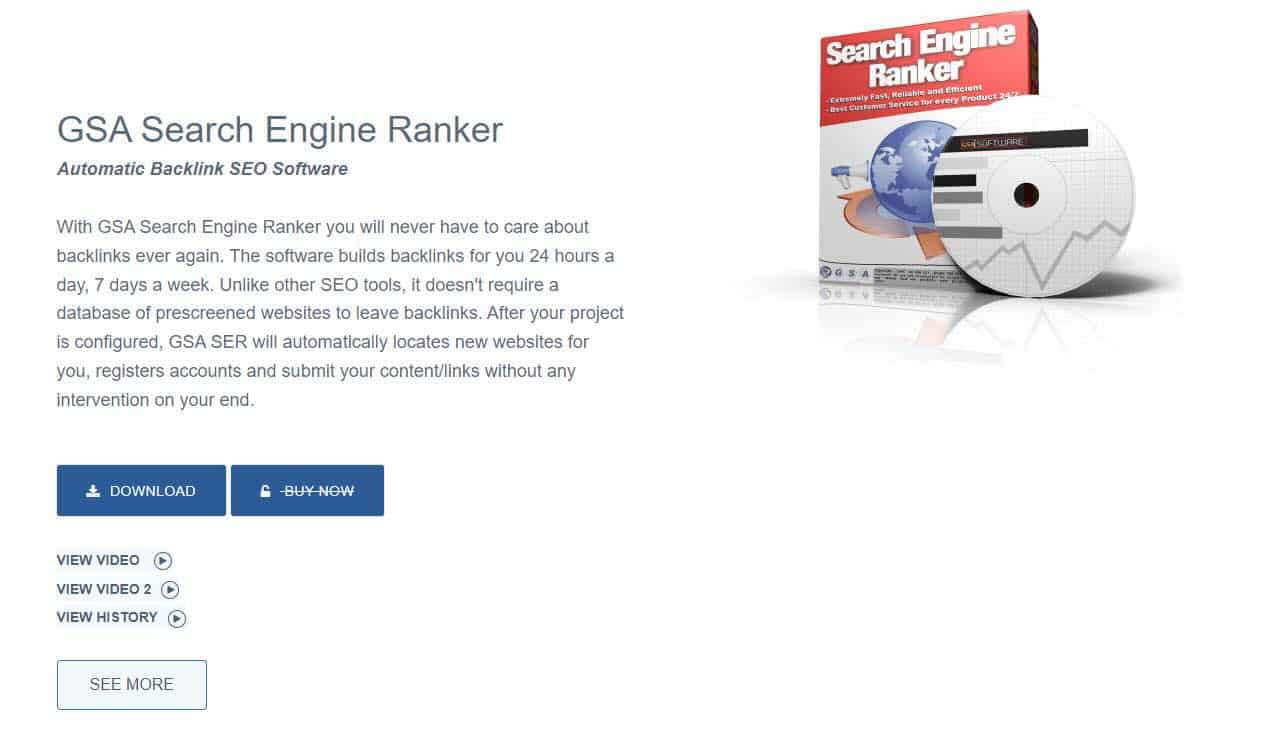 GSA Search Engine Ranker