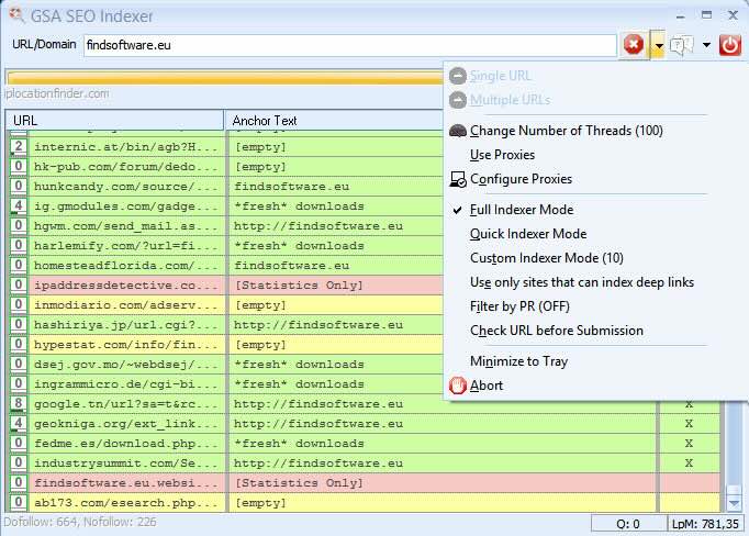 GSA SEO Indexer