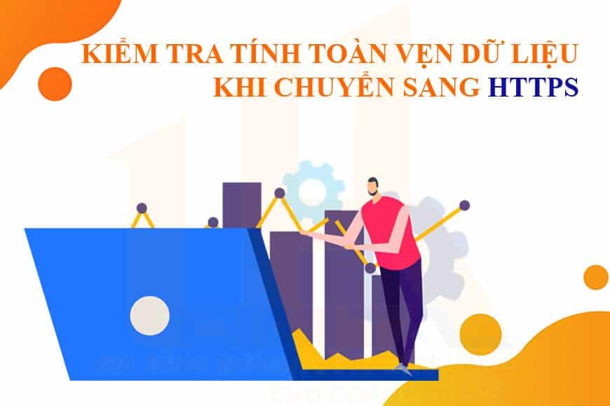 Kiểm tra tính toàn vẹn dữ liệu khi chuyển sang HTTPS