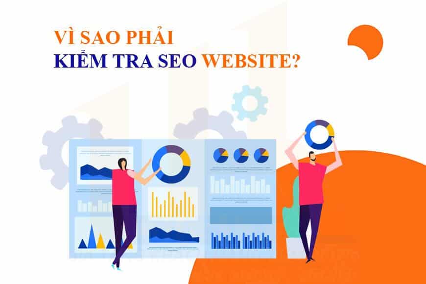 Vì sao phải kiểm tra SEO website?