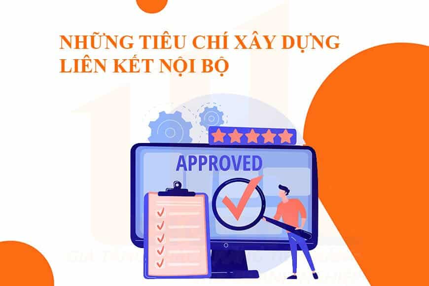 Những tiêu chí để xây dựng liên kết nội bộ