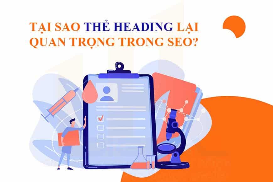 Tại sao thẻ heading lại quan trọng trong SEO?